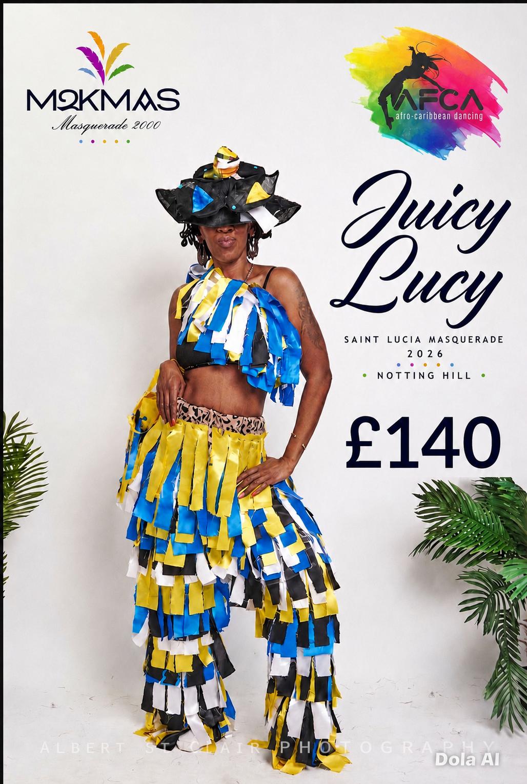 Juicy Lucy — Saint Lucia Masquerade 2026